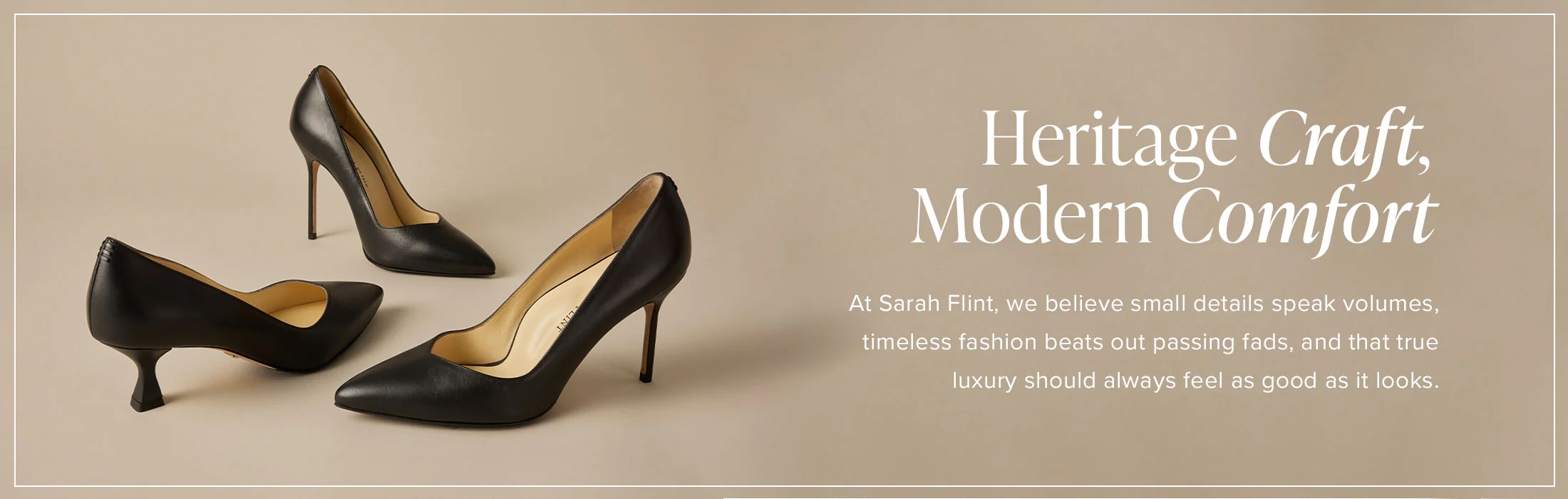 Timeless Elegance in Every Step